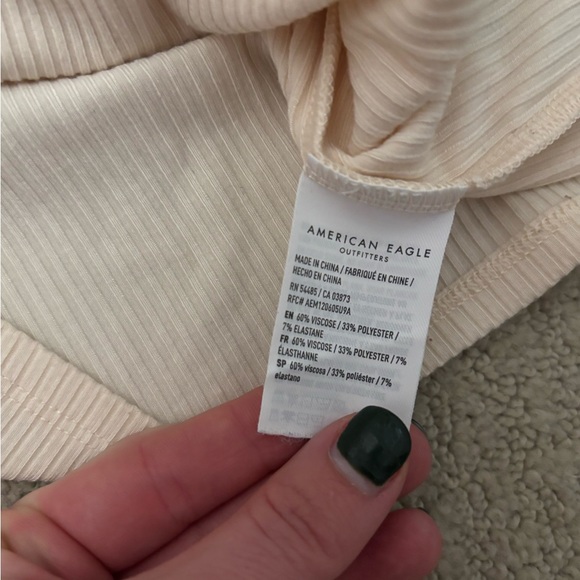 American Eagle Ribbed Tank - Picture 4 of 4